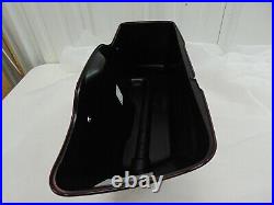 Harley Mysterious Velocity Red Sunglo Left Saddlebag Bottom Gold P/S 90201061EAC