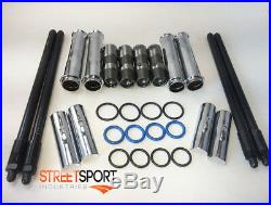 Harley Twin Cam 99 15 Adjustable Pushrods and Push Rod Covers and Lifters NEW