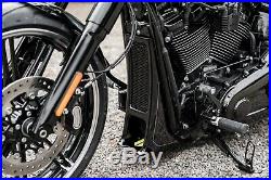 Harley-davidson Aggressor M8 Softail Radiator Cover / Chin Spoiler 2018-2020