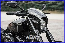Harley-davidson Aggressor Series Softail Breakout Headlight Fairing 18-20 Fxbr
