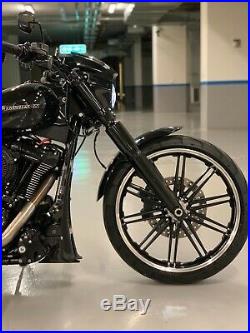 Harley-davidson Aggressor Series Softail Breakout Headlight Fairing 18-20 Fxbr