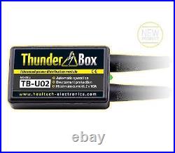 Healtech ThunderBox Advanced Power Distribution Module 32A Universal All Bikes