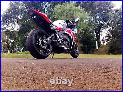 Honda CBR1000RR 2008-11 CS Racing Slip-on Exhaust Muffler + dB Killer Video