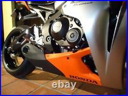 Honda CBR1000RR 2008-11 CS Racing Slip-on Exhaust Muffler + dB Killer Video