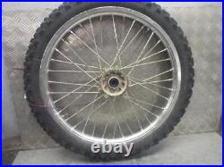 Honda CR125 CR 125 1999 Front Wheel Wheels Motocross MX Enduro