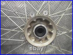 Honda CR125 CR 125 1999 Front Wheel Wheels Motocross MX Enduro