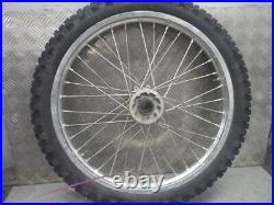 Honda CR125 CR 125 1999 Front Wheel Wheels Motocross MX Enduro