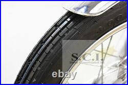 Honda Cb350 Cb350f Cb360 Cb400f Kz400 Xs400 Liberty Front & Rear Tire & Tubes