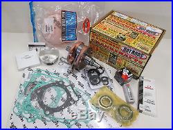 Honda Crf 250r Complete Engine Rebuild Kit Crankshaft, Piston 2004-2007