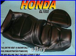 Honda GL1500 Seat Cover set GoldWing 1988-97 Aspencade GL1500 SE Interstate 612A