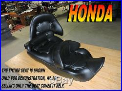 Honda GL1800 Seat Cover set GoldWing 2001-17 Aspencade GL1800 AA Interstate 662