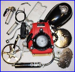 Huasheng 142F 49cc OHV 4 Stroke motorised motorized Push bicycle bike engine kit
