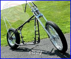 Ironhead Chopper Narrow Springer Paughco Rigid Frame Sportster Rolling Chassis