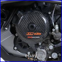 KTM 1290 Super Adventure 2016 R&G Left Carbon Fibre Engine Case Slider ECS0102C