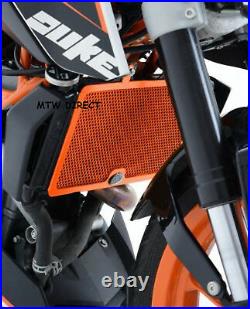 KTM 1290 Super Duke R & GT 2014-2018 R&G Racing orange radiator guard cover