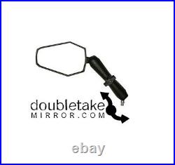KTM Motorcycles 2 x DoubleTake Adventure Mirror Kit With Adapters