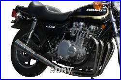 Kawasaki KZ1000 KZ1100 KZ900 Header Exhaust Downpipes Manifold Stainless Steel
