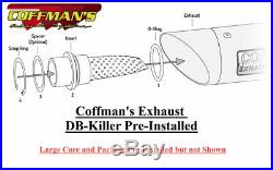 Kawasaki Ninja 300 2013 2014 2015 2016 2017 Coffman Slip On Exhaust Muffler