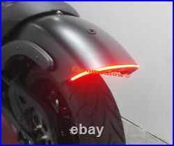 Kawasaki Vulcan S Fender Eliminator LED Brake & Turn Signal Light Bar Kit Smoke