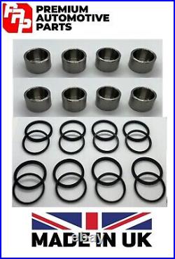 Kawasaki ZZR1100 Front caliper piston & seal rebuild kit D1 D2 D3 ZX1100 1995