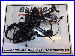 Kawasaki Zx10r Ninja 2008 2009 2010wiring Loomused Motorcycle Parts