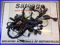 Kawasaki Zx10r Ninja 2008 2009 2010wiring Loomused Motorcycle Parts