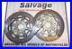 Kawasaki Zxr 750 1989 H1brake Discs Frontused Motorcycle Parts