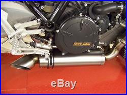 Ktm rc8 exhaust 08 to 16