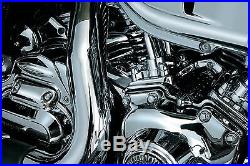 Kuryakyn 7 Piece Engine Chrome Package For Harley Davidson Touring 2009 2016