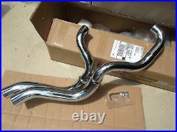 LAF, POINTED AMBUSH Step Tuned 2-1/2 Racing EXHAUST Pipes FLH BAGGERS W SHIELDS