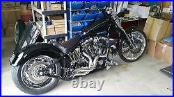 LAF, POINTED AMBUSH Step Tuned 2-1/2 Racing EXHAUST Pipes SOFTAIL, CUSTOMS