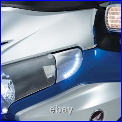 LED Headlight End Trims for the Honda Goldwing GL1800