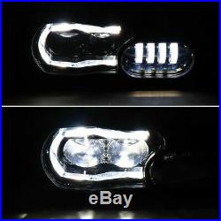 LED Headlight Projector Headlamp For BMW F800GS F800R F700GS F650GS 2006-2017