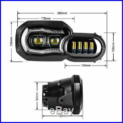 LED Headlight Projector Headlamp For BMW F800GS F800R F700GS F650GS 2006-2017
