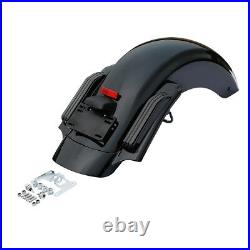 LED Rear Fender System Fit For Harley Touring Road King Glide 14-Up CVO Style