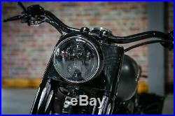 LED SCHEINWERFER 7 mit Zulassung Harley FAT Boy Low Special Slim BSB Customs