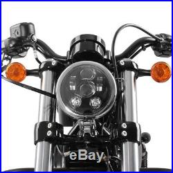 LED Scheinwerfer 5 3/4 für Harley Dyna Low Rider/ S/ Street Bob, Rocker/ C