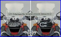 LED Scheinwerfer BMW R1200GS 2004-2012 (ölgekühlten Boxermotor)