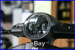 LED Scheinwerfer Daymaker Vespa GTS 300 alle Baujahre E-Zulassung BSB Customs
