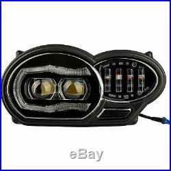 LED Scheinwerfer G2 BMW R 1200 GS AC+ Adventure 04 13 Plug & Play + Zulassung