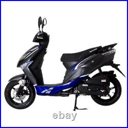 LEXMOTO ECHO PLUS 50cc PART WORN REAR TYRE X 1 ONLY (A-S-K) (WEB-STOCK)(67-B)#2