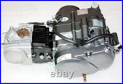 LIFAN 125cc Manual Clutch Engine Motor + Wiring Kit + Carby PIT PRO DIRT BIKE