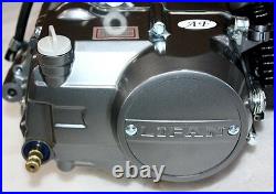 LIFAN 125cc Manual Clutch Engine Motor + Wiring Kit + Carby PIT PRO DIRT BIKE