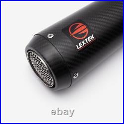 Lextek Carbon Fibre CP9C Exhaust Silencer 180mm 51mm Easy to Replace Exhaust