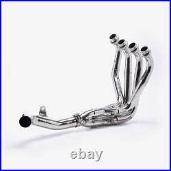 Lextek Stainless Steel Header (Single Sided) for Kawasaki NINJA 1000 SX Polished