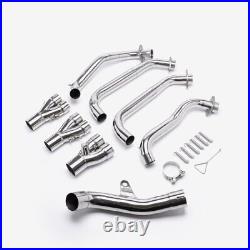 Lextek Stainless Steel Header (Single Sided) for Kawasaki NINJA 1000 SX Polished