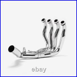 Lextek Stainless Steel Header for BMW S1000 RR 2010-2014 Polished Front CMPO