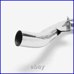 Lextek Stainless Steel Header for BMW S1000 RR 2010-2014 Polished Front CMPO