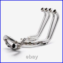 Lextek Stainless Steel Header for Honda CB1000 R 2018-2024 Polished Front NEW