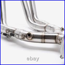 Lextek Stainless Steel Header for Honda CB1000 R 2018-2024 Polished Front NEW